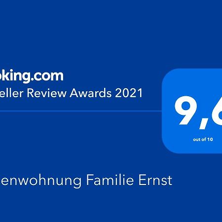 Ferienwohnung Familie Ernst Langenwetzendorf Buitenkant foto