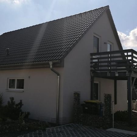 Ferienwohnung Familie Ernst Langenwetzendorf Buitenkant foto