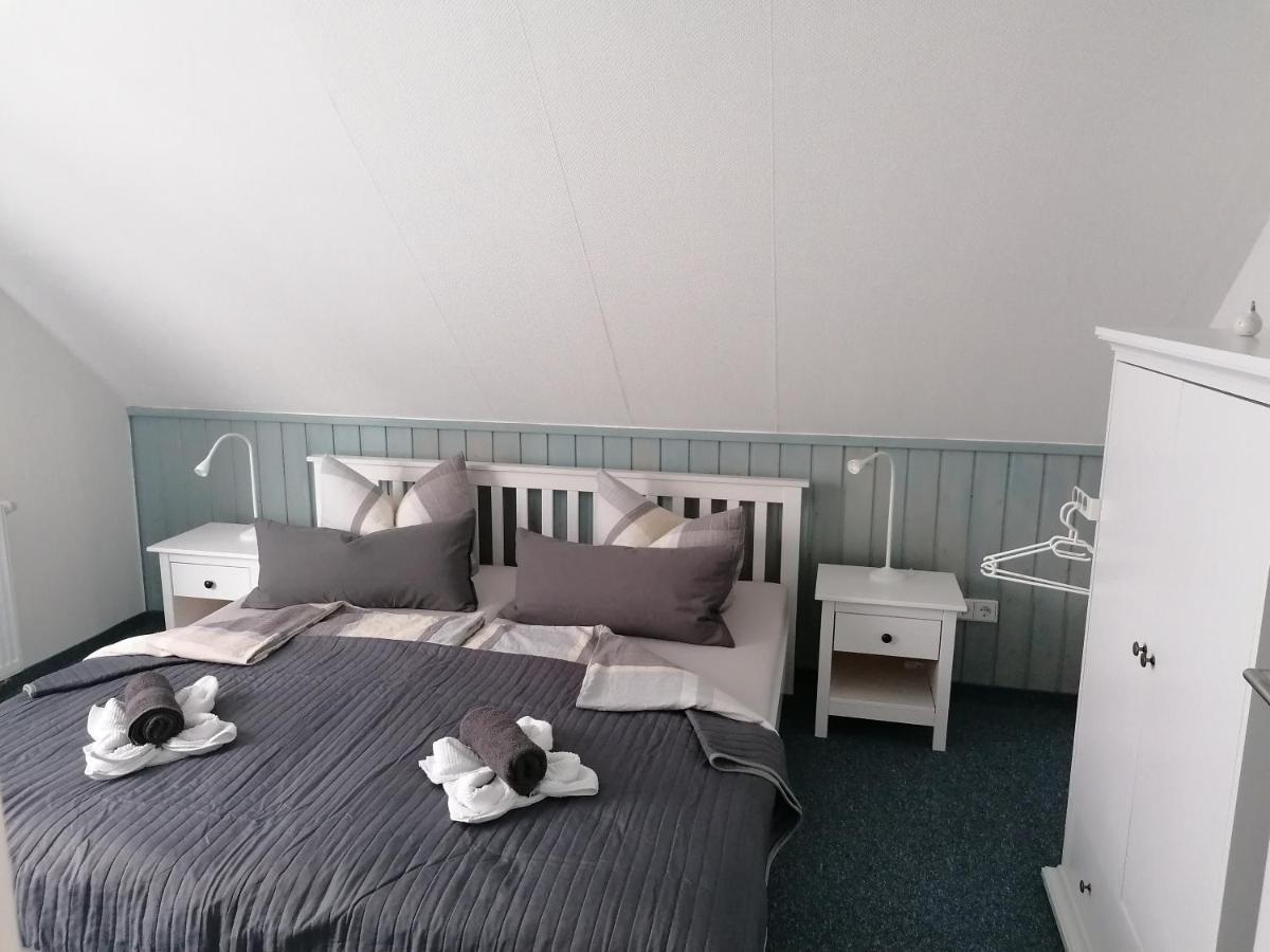Ferienwohnung Familie Ernst Langenwetzendorf Buitenkant foto