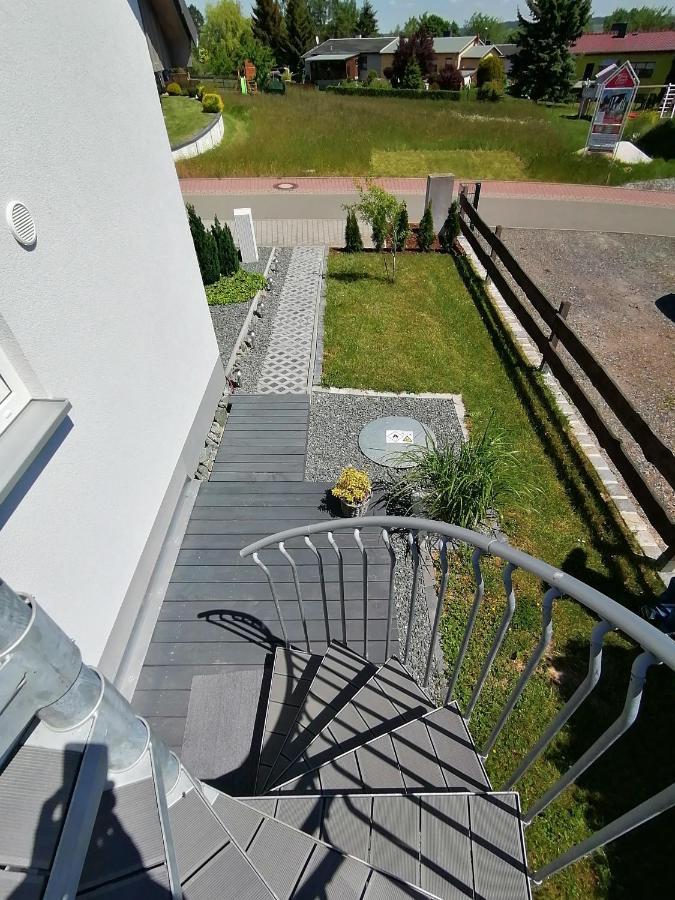 Ferienwohnung Familie Ernst Langenwetzendorf Buitenkant foto