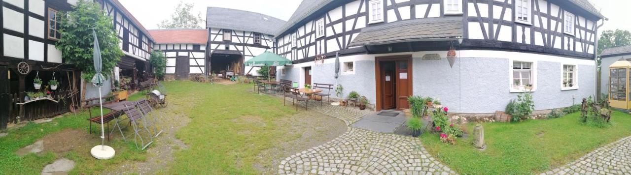 Ferienwohnung Familie Ernst Langenwetzendorf Buitenkant foto