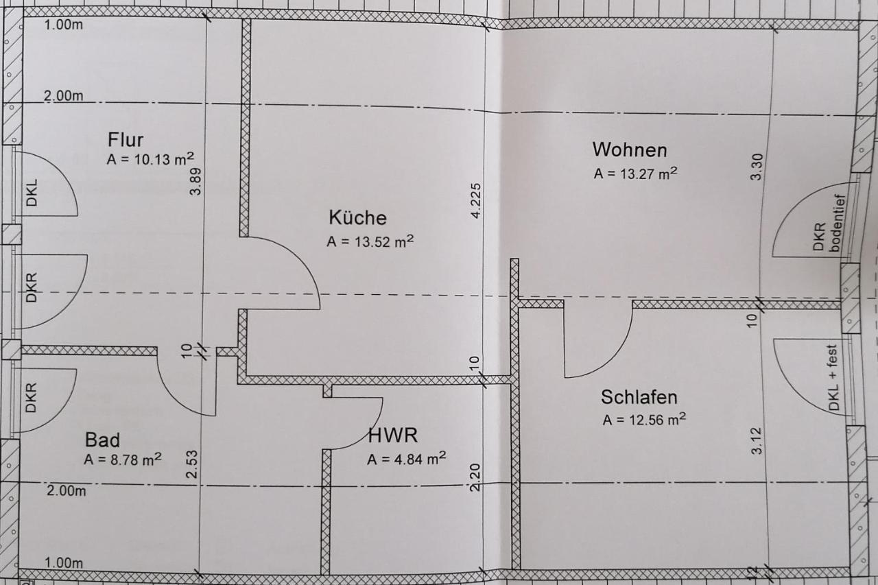 Ferienwohnung Familie Ernst Langenwetzendorf Buitenkant foto