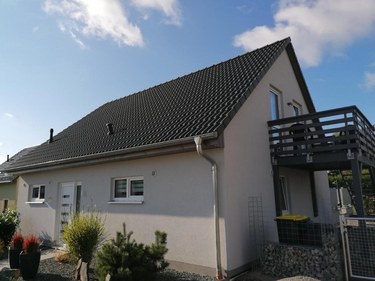 Ferienwohnung Familie Ernst Langenwetzendorf Buitenkant foto