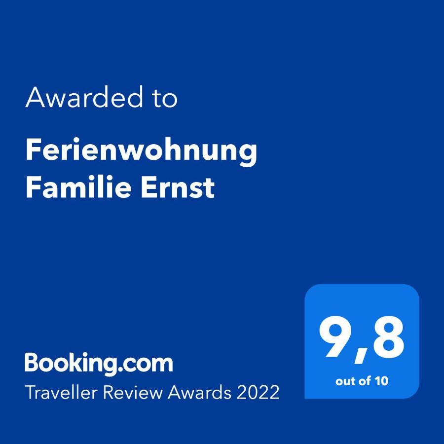Ferienwohnung Familie Ernst Langenwetzendorf Buitenkant foto