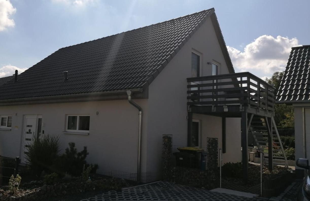 Ferienwohnung Familie Ernst Langenwetzendorf Buitenkant foto